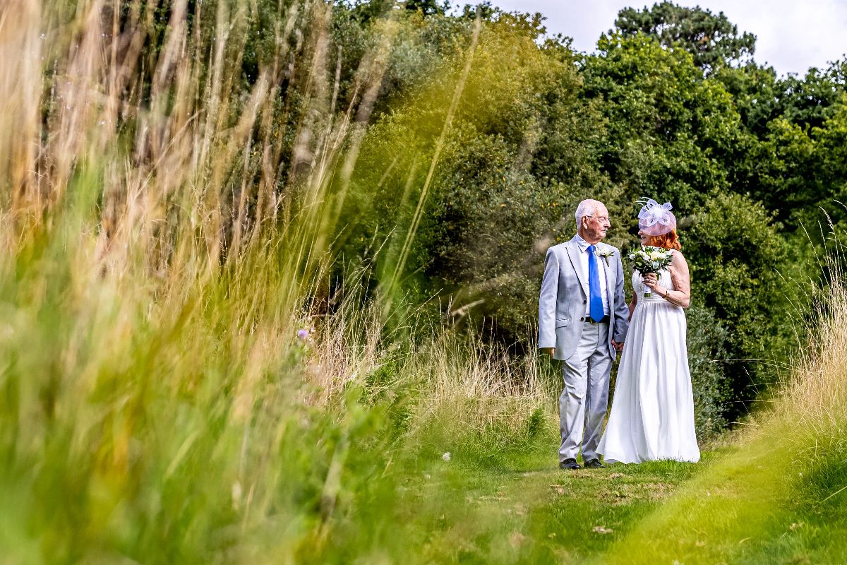 Real Wedding Image for Malcom & Dorothy