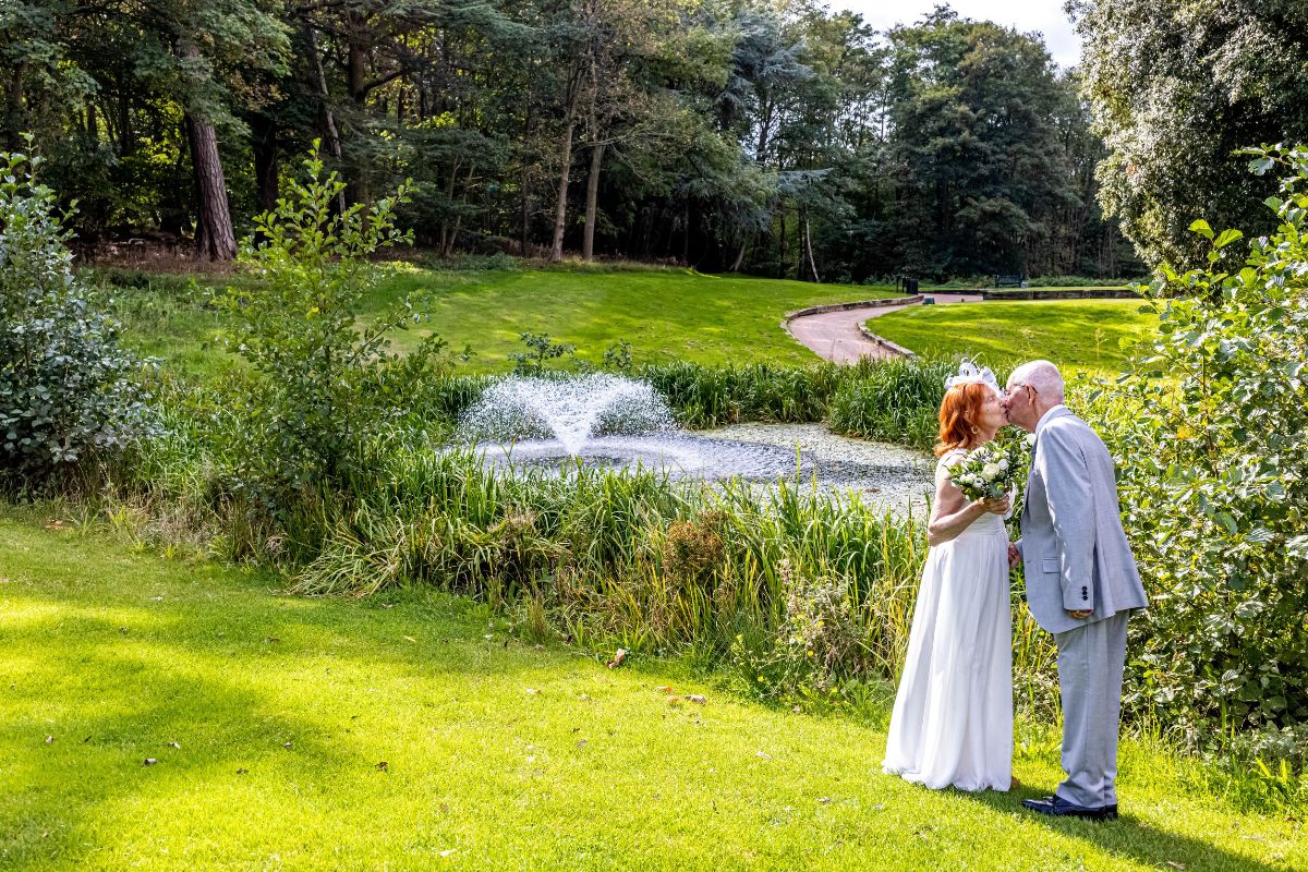 Real Wedding Image for Malcom & Dorothy