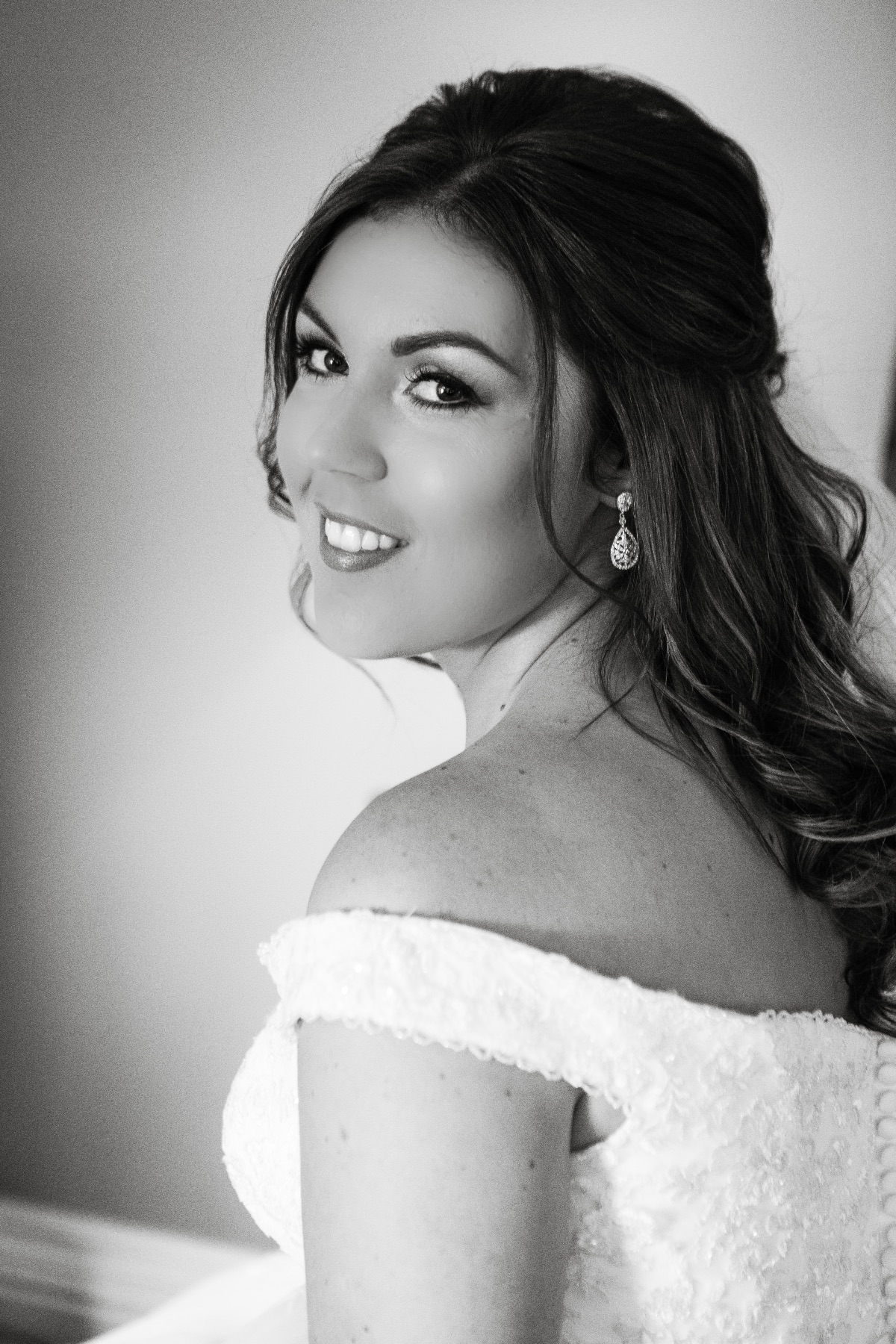 Real Wedding Image for Holly