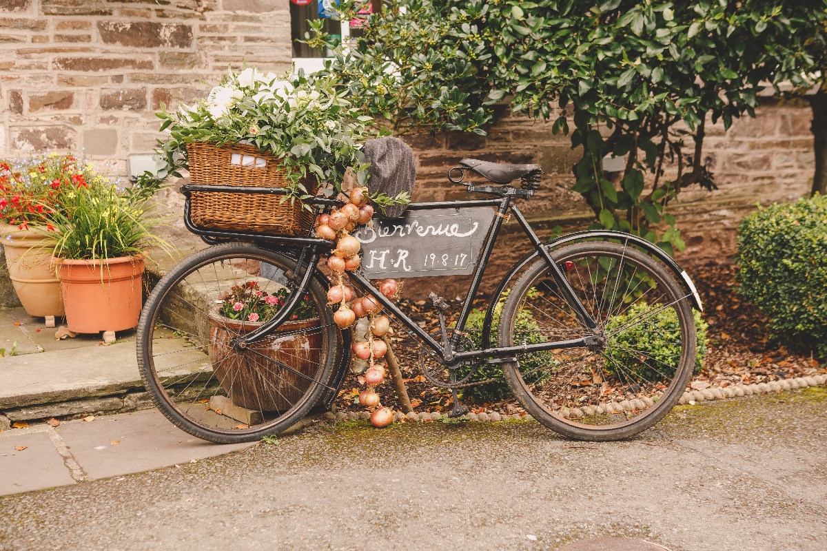 Real Wedding Image for Holly & Romain