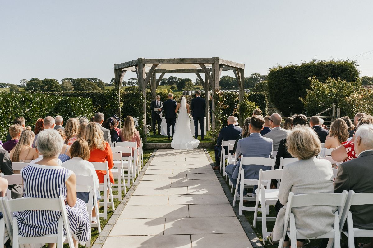 Real Wedding Image for Grace & Danny