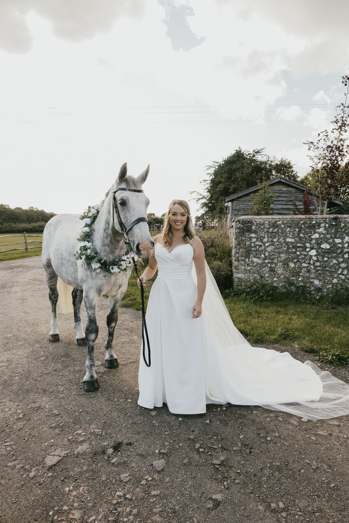 Real Wedding Image for Grace