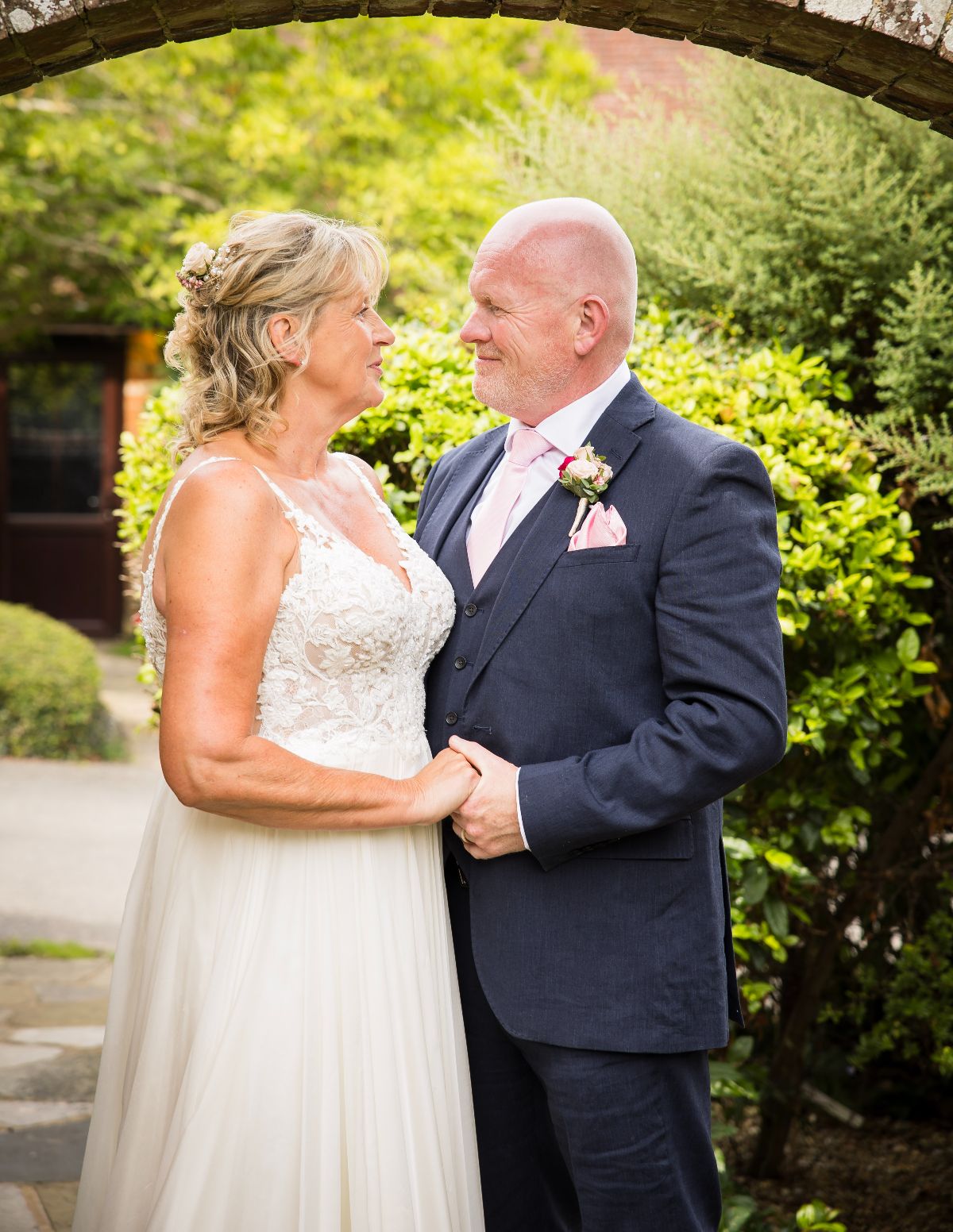 Real Wedding Image for Amanda & Peter