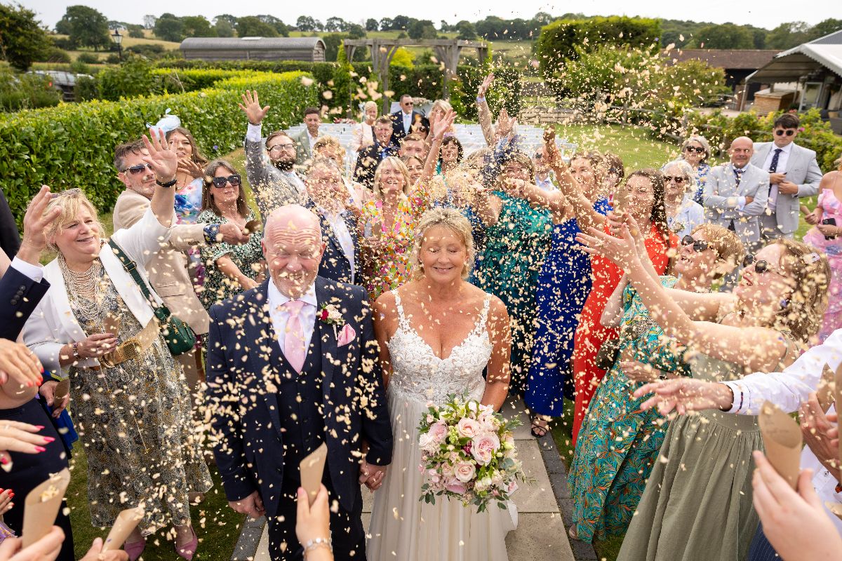 Real Wedding Image for Amanda & Peter