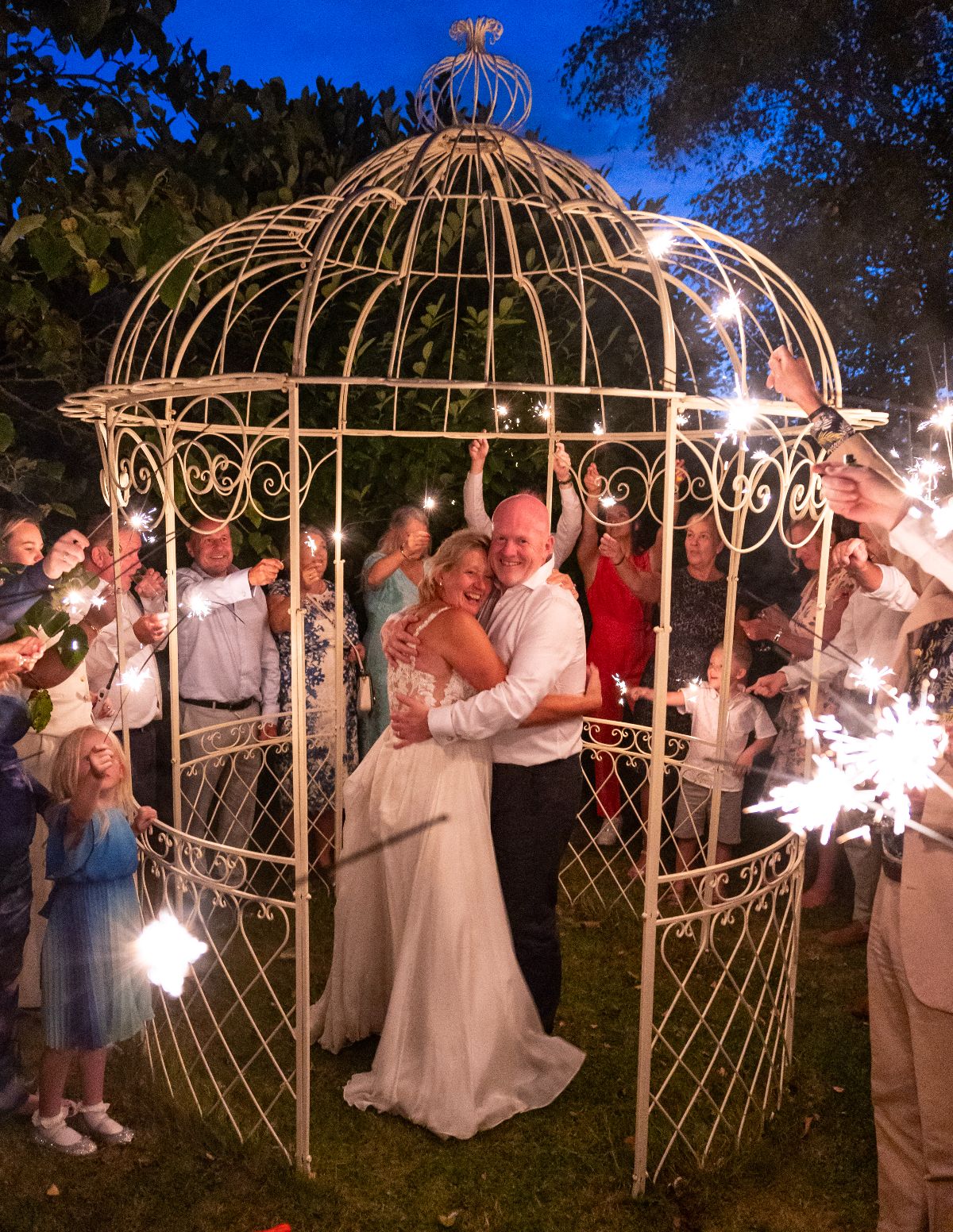 Real Wedding Image for Amanda & Peter