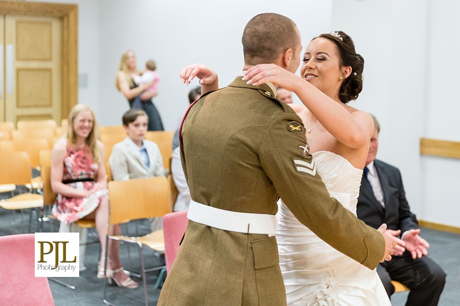 Real Wedding Image for Emily & Steve