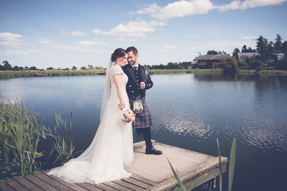 Real Wedding Image for Céline