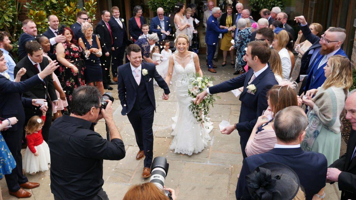 Real Wedding Image for James & Lyndsey