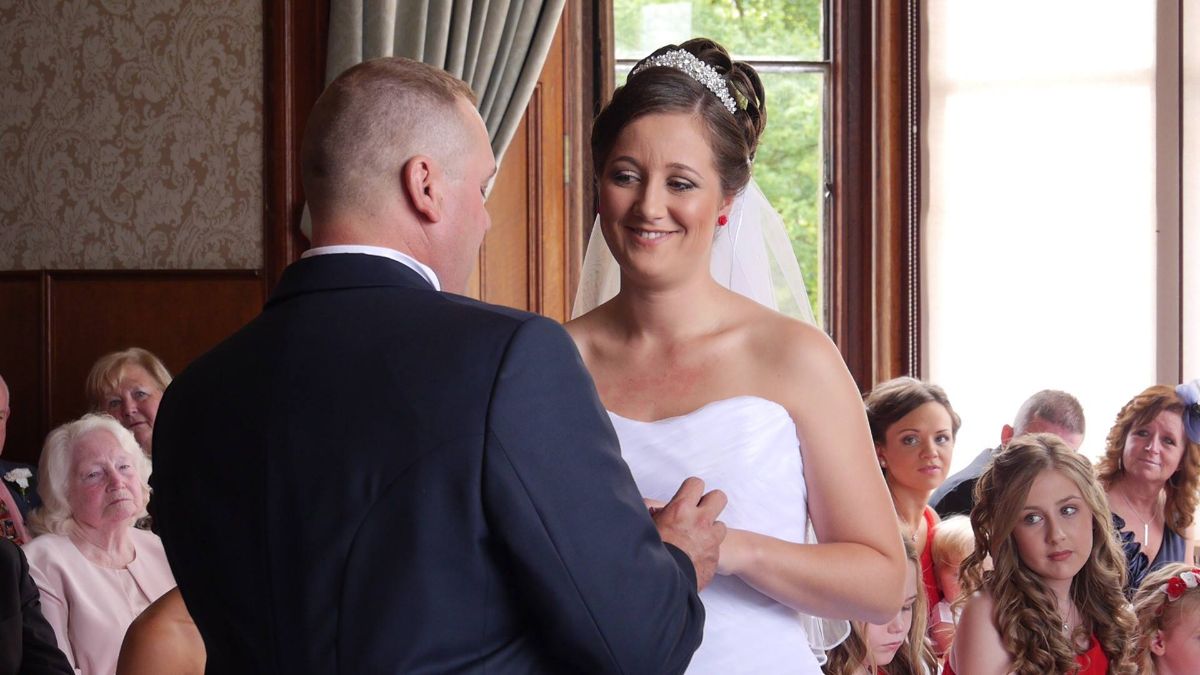 Real Wedding Image for Chris