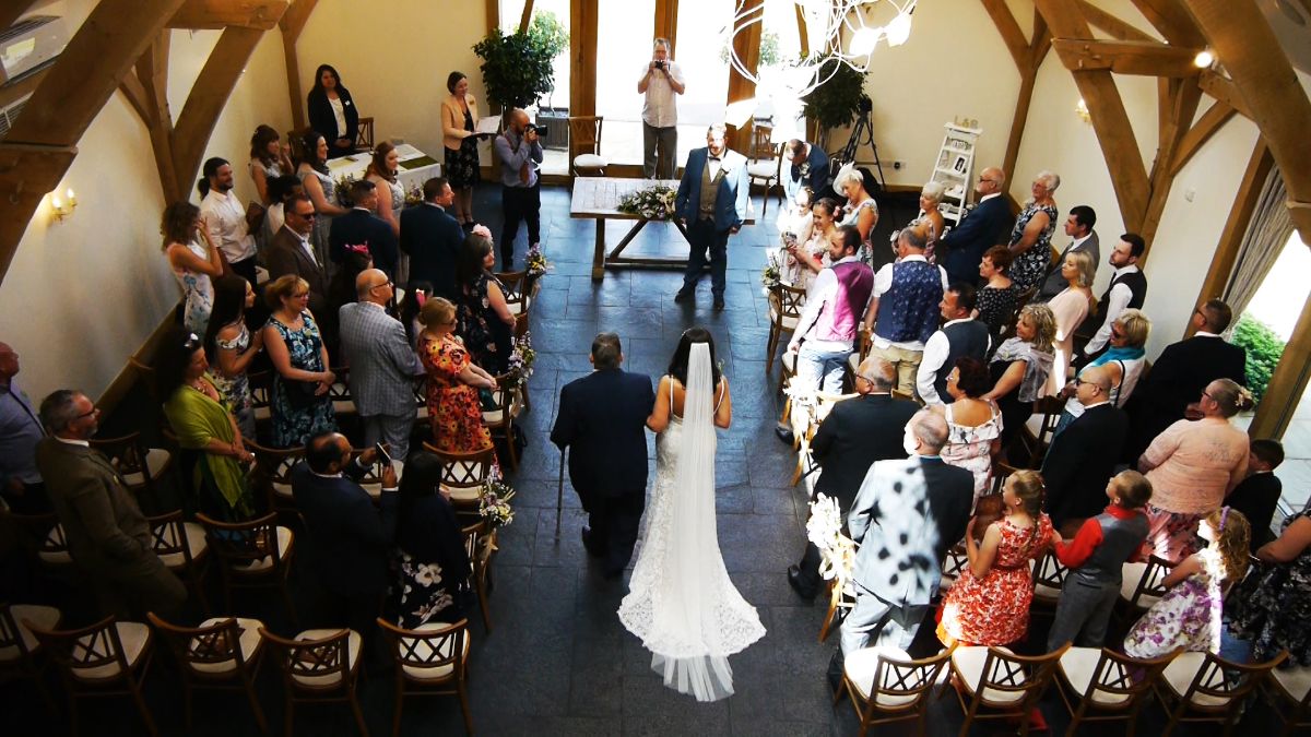 Real Wedding Image for Sam