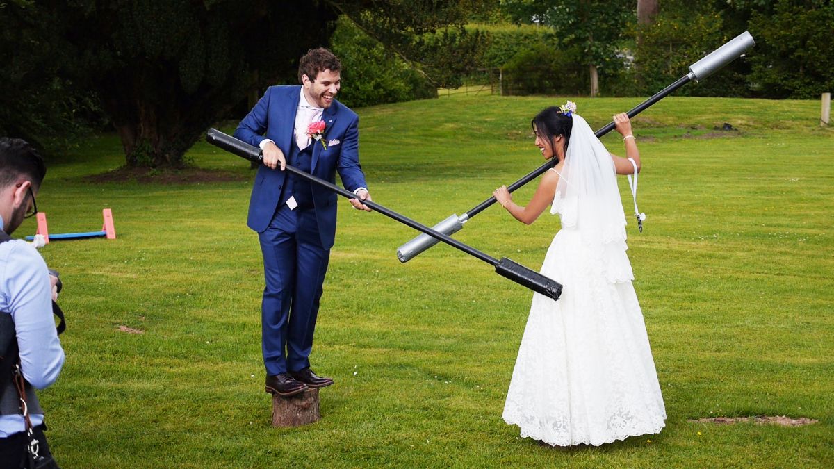 Real Wedding Image for Kevin
