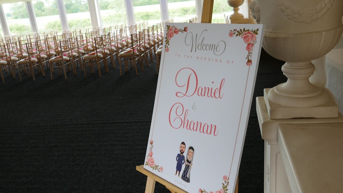 Real Wedding Image for Chanan & Daniel