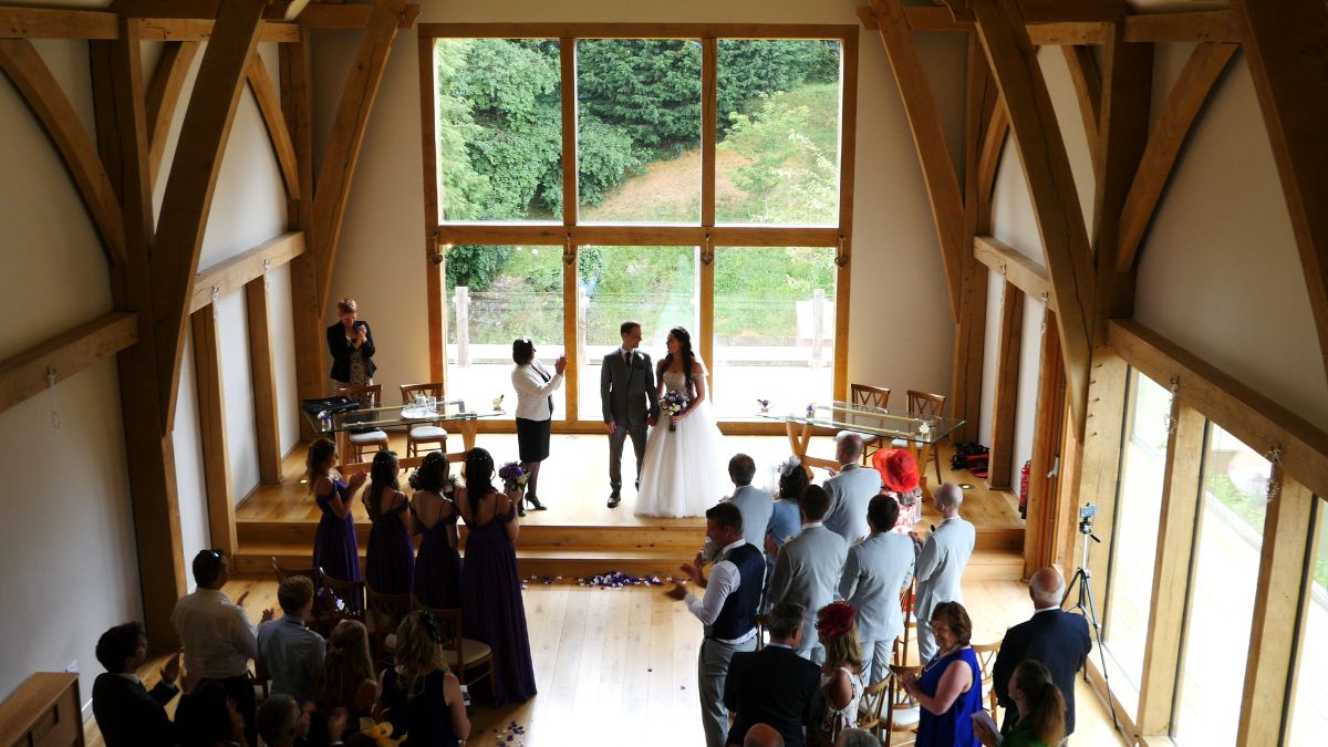 Real Wedding Image for Hannah