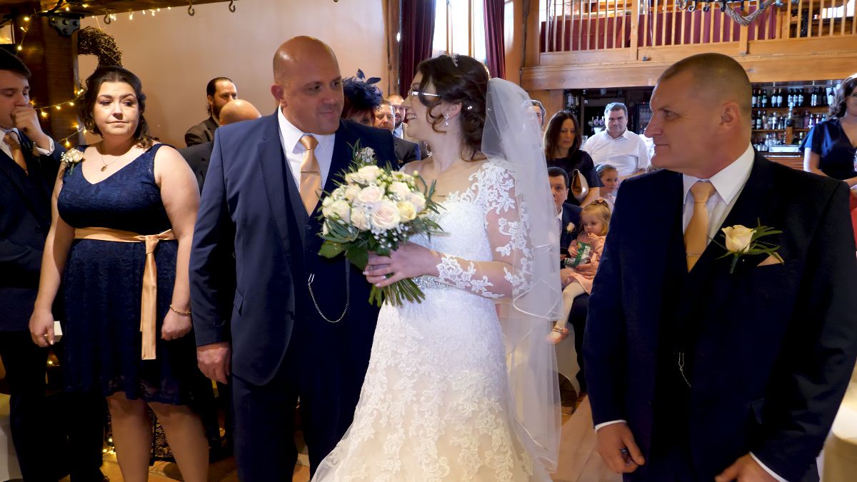 Real Wedding Image for Paul 