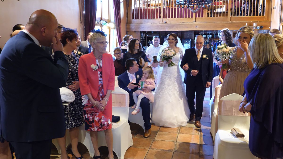 Real Wedding Image for Paul 