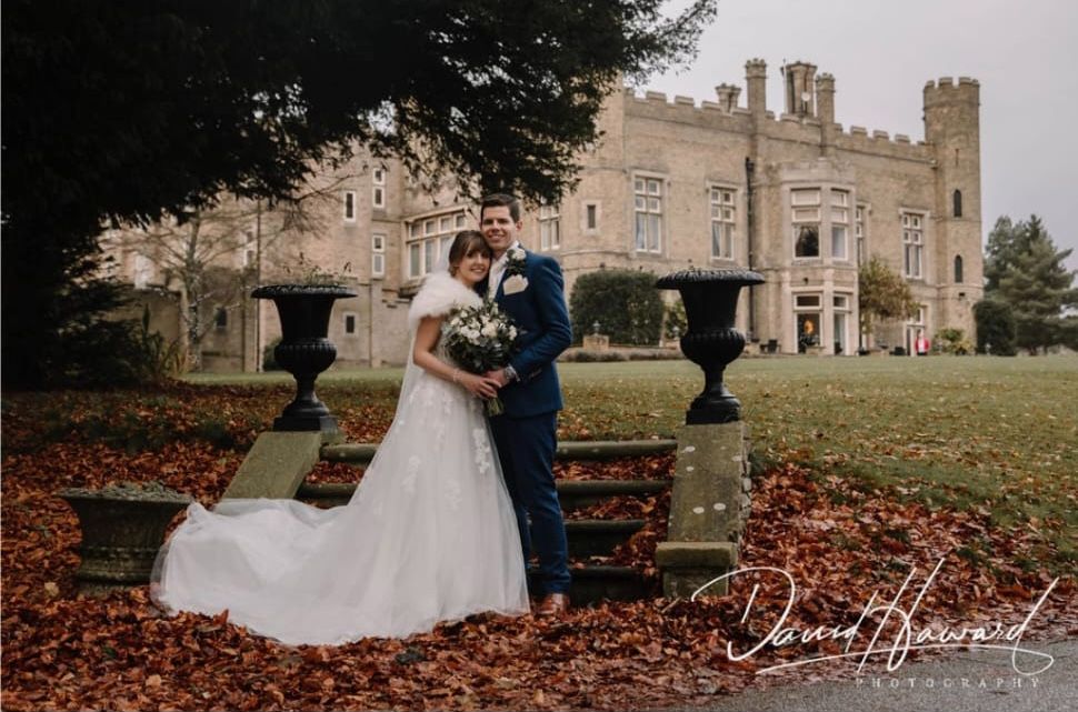 Real Wedding Image for Jessica & Dan