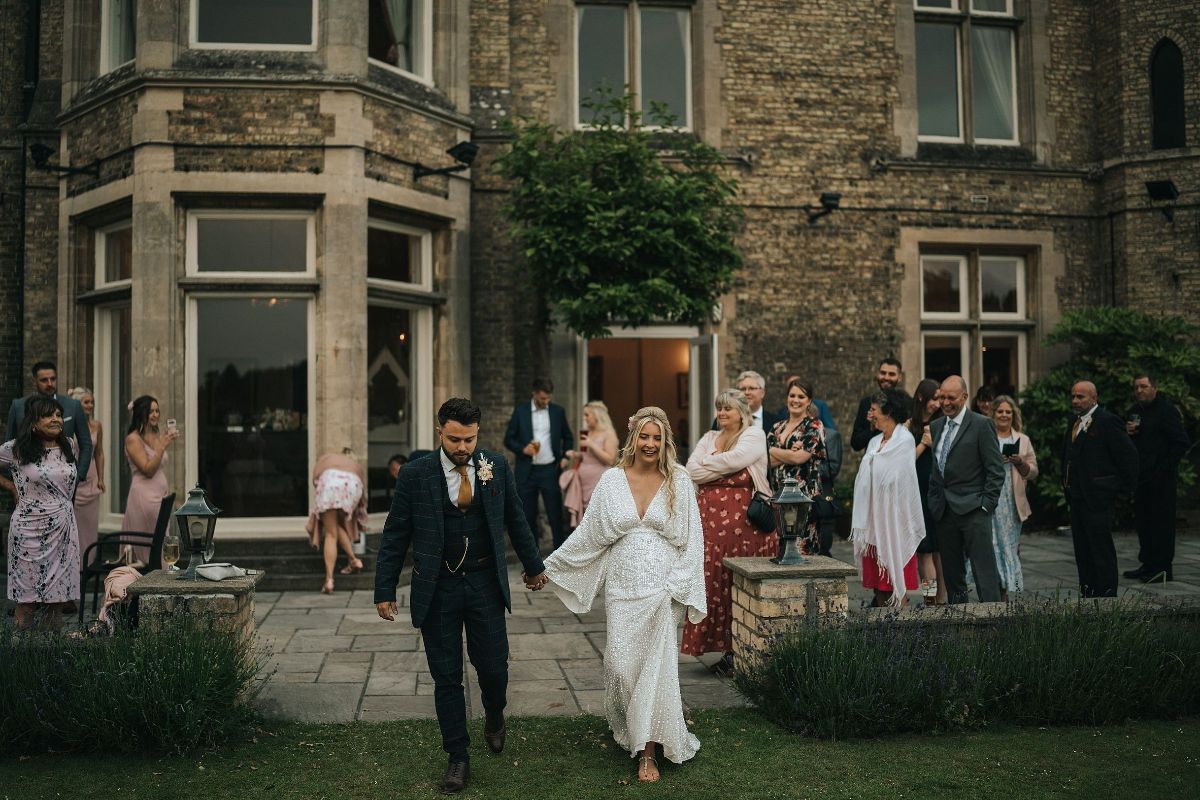 Real Wedding Image for Daisy