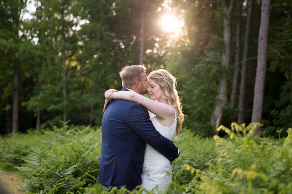 Real Wedding Image for Alex & Jack