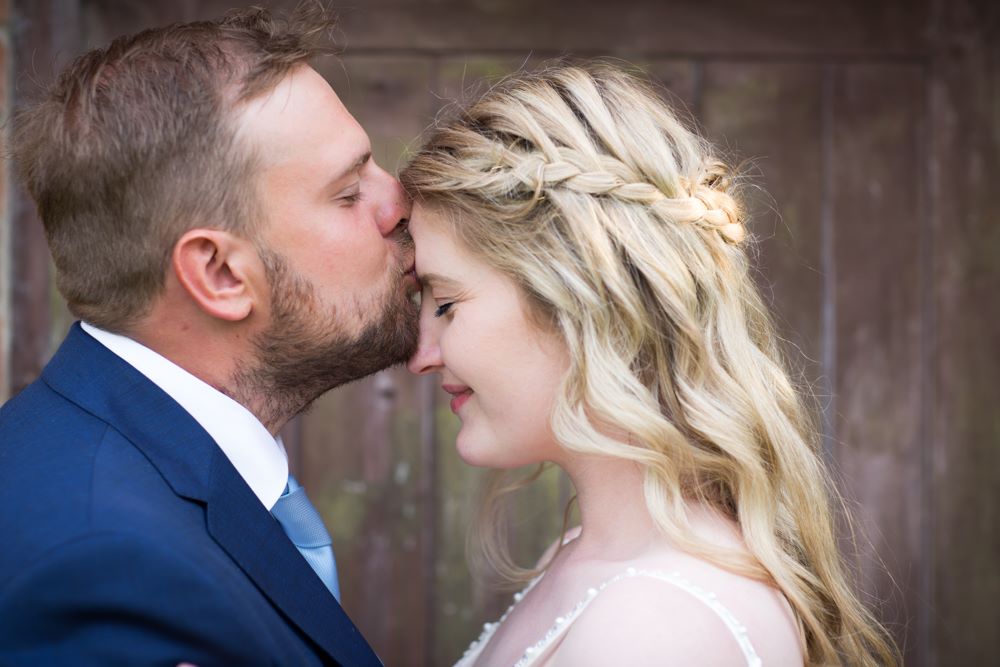 Real Wedding Image for Alex