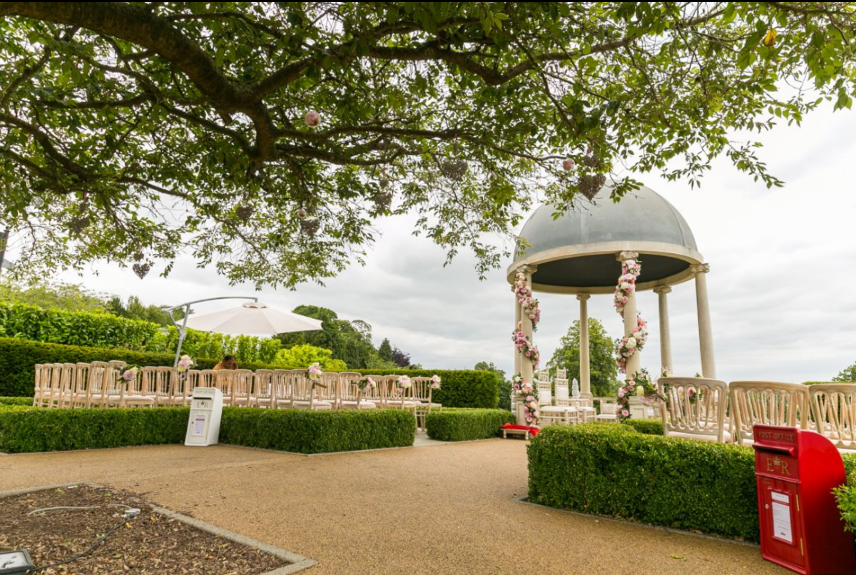 Afternoon Display - Outdoor Indian Wedding