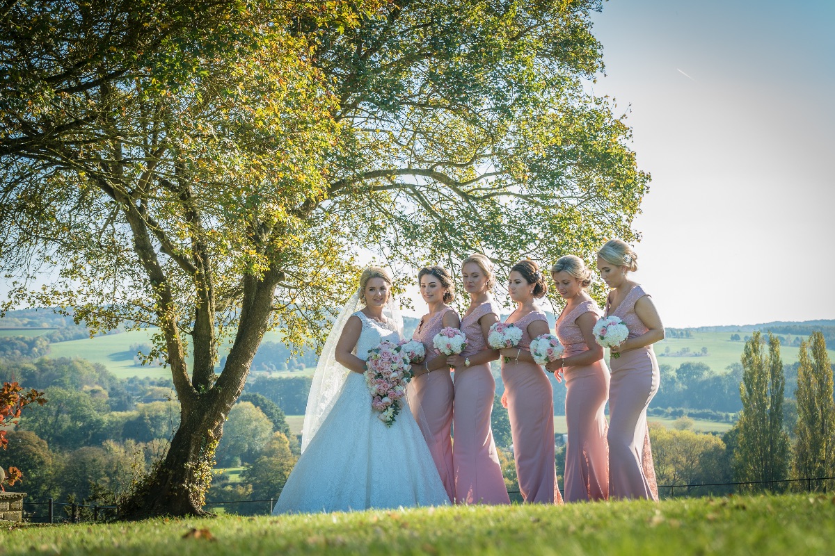 Team Bride at Danesfield House