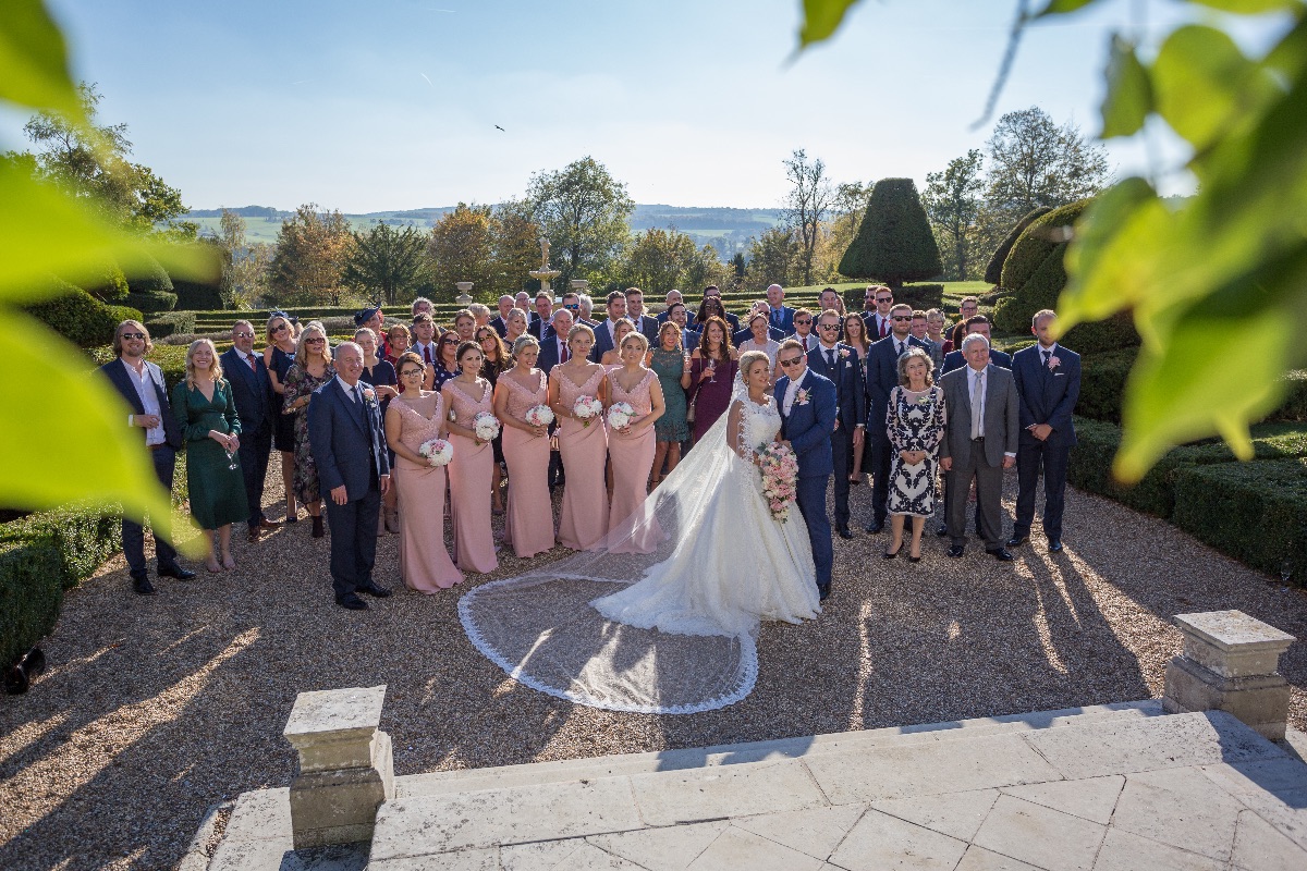 Group shots at Danesfield House