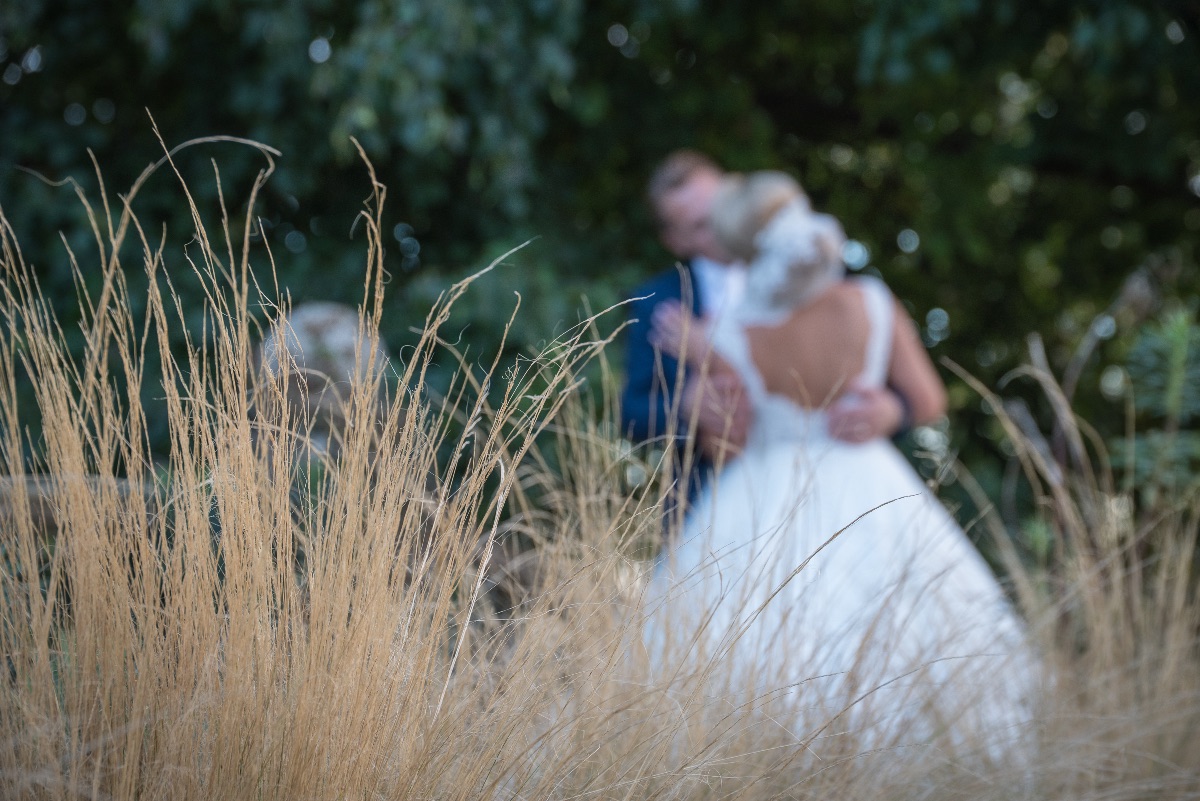 Dance in the long grass at Danesfield House