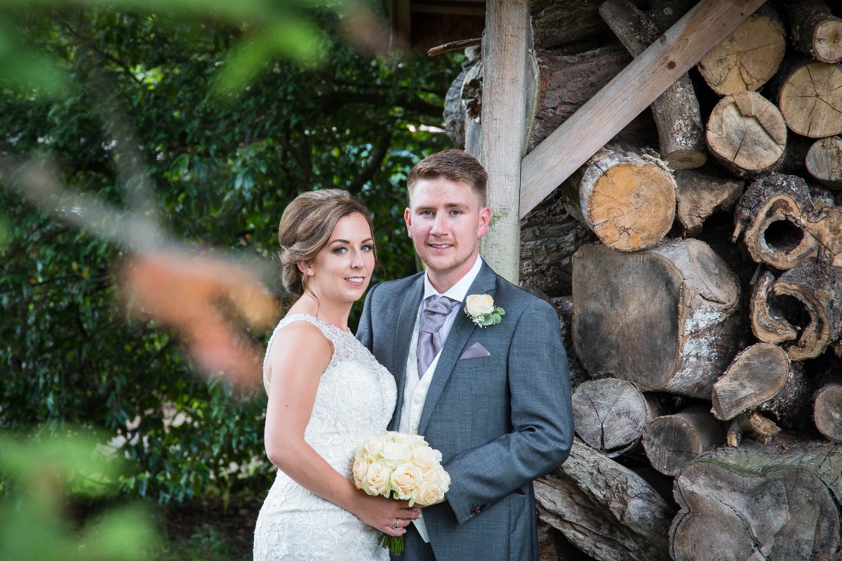 Bridal Portrait at Northbrook Park