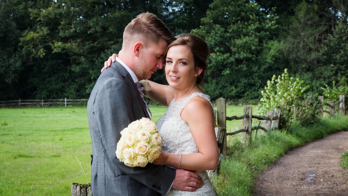 Bridal Portrait at Northbrook Park