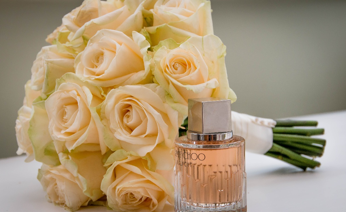 Bridal Bouquet & perfume