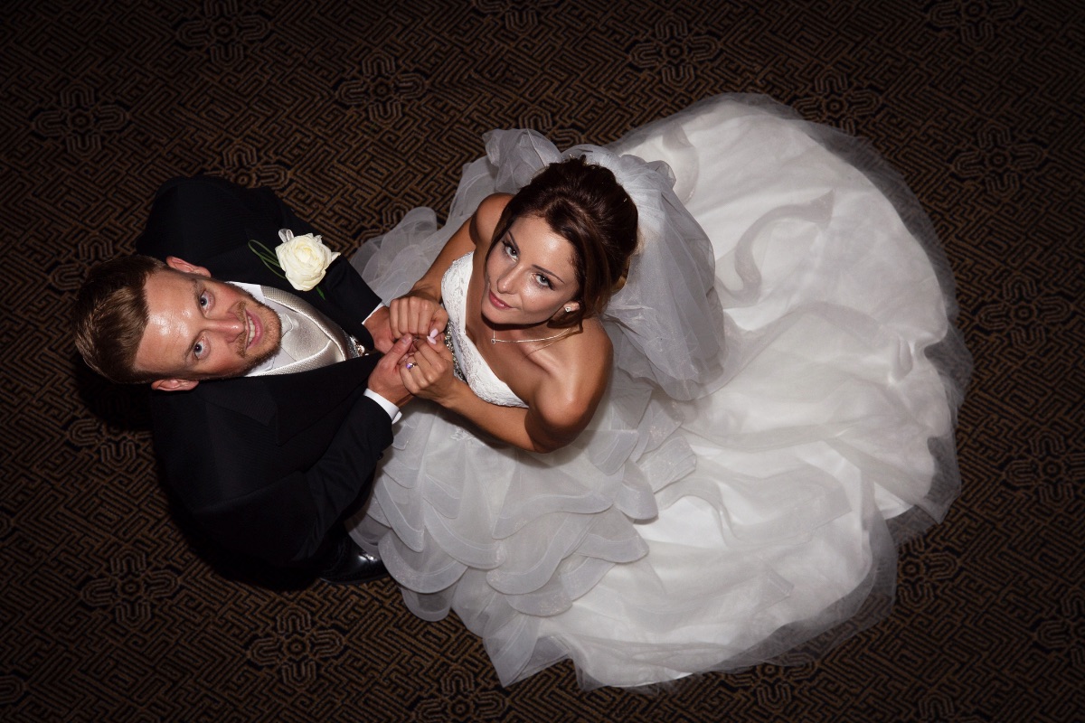 Bride & Groom at the Berystede, Ascot