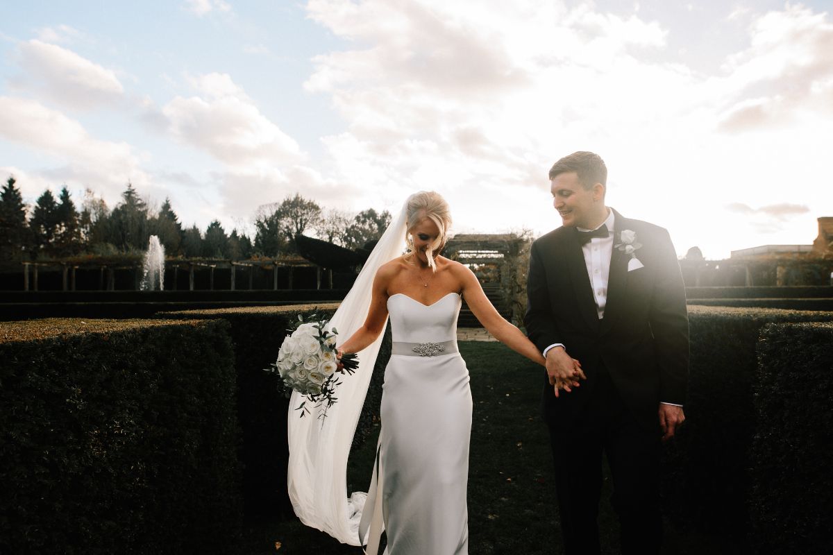 Real Wedding Image for Zoe 