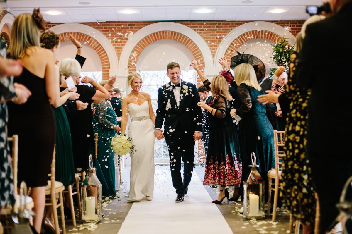 Real Wedding Image for Zoe 