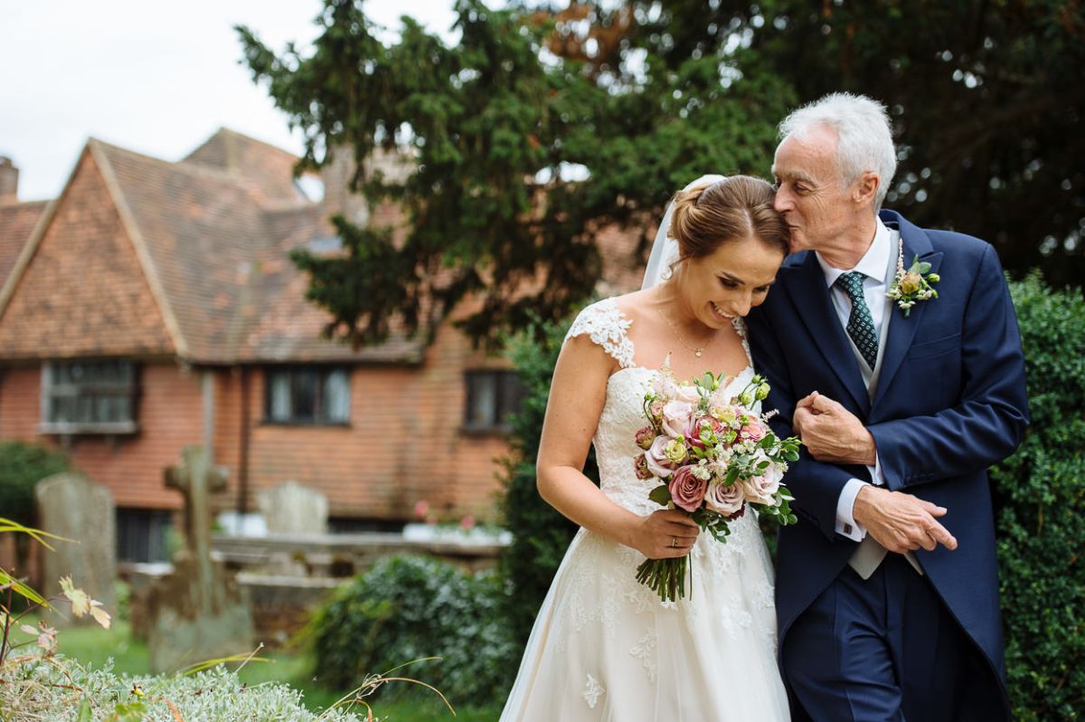 Real Wedding Image for Anna & Ben