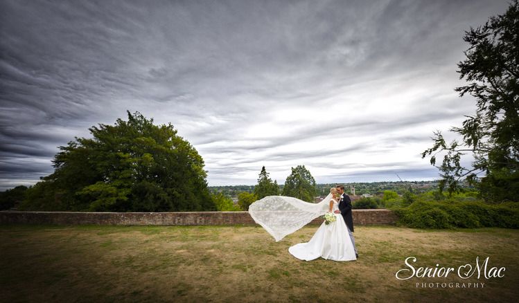 Real Wedding Image for Tiffany