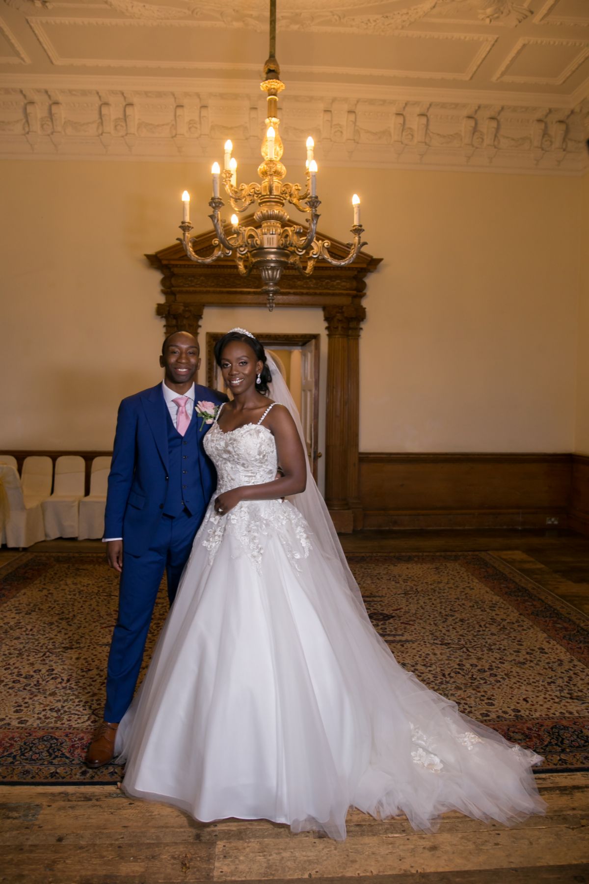 Real Wedding Image for Lucinda & Ololade