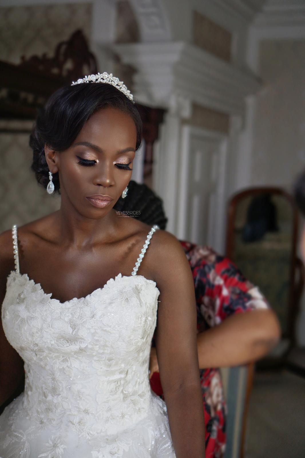 Real Wedding Image for Lucinda & Ololade