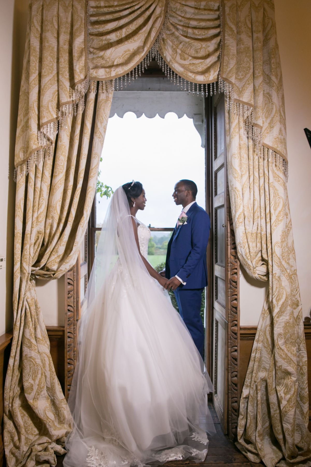 Real Wedding Image for Lucinda & Ololade