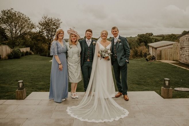 Real Wedding Image for Chloe 