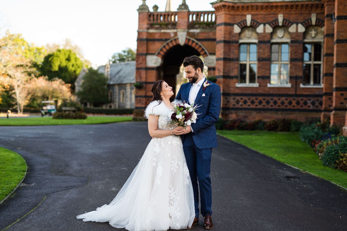 Real Wedding Image for Cherry & Josh