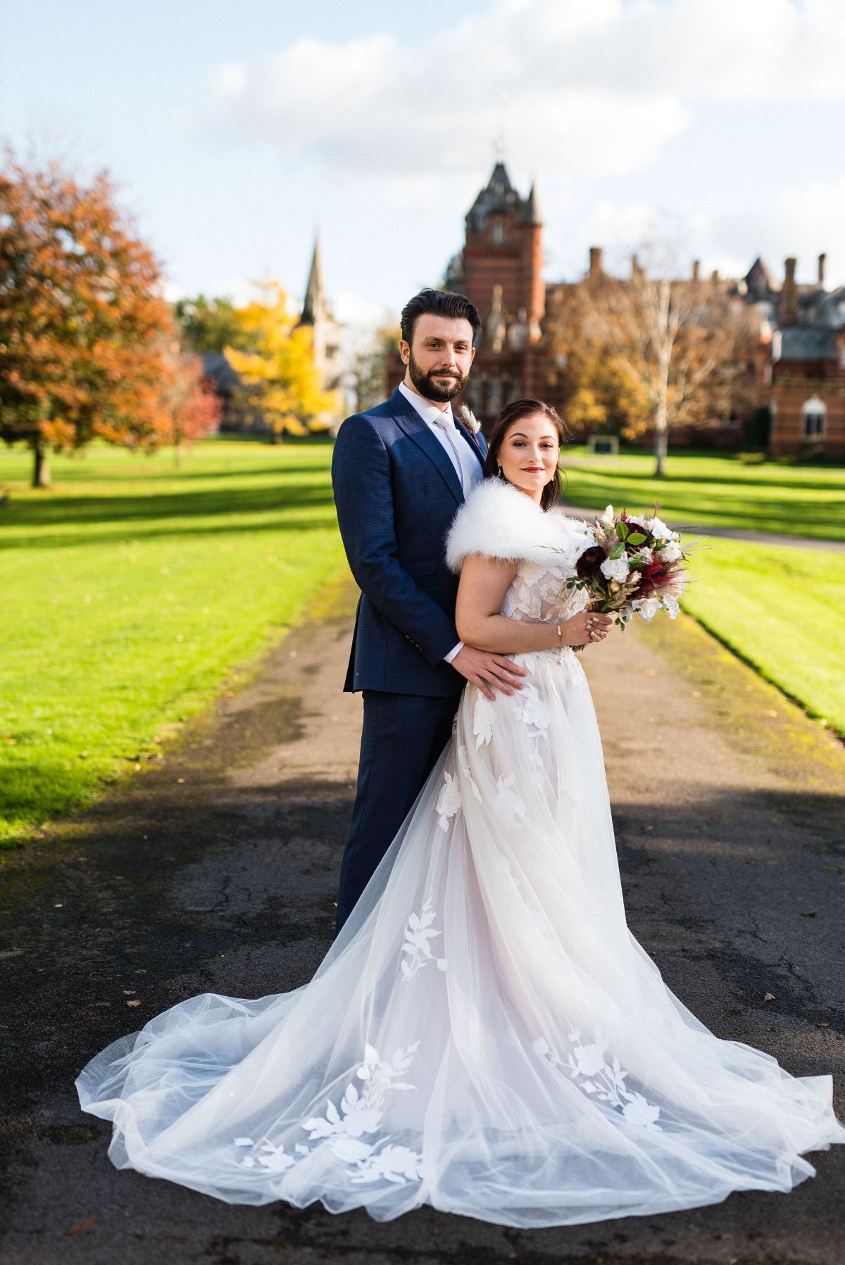 Real Wedding Image for Cherry & Josh