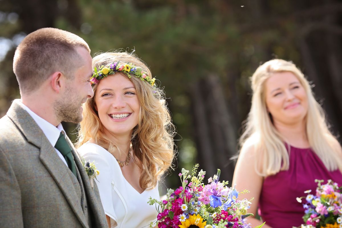 Real Wedding Image for Amy