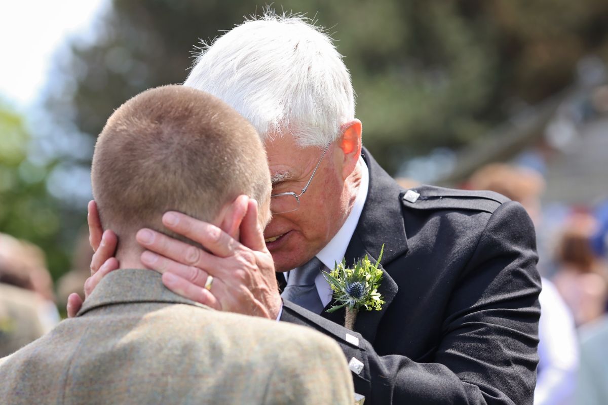 Real Wedding Image for Amy & Mike