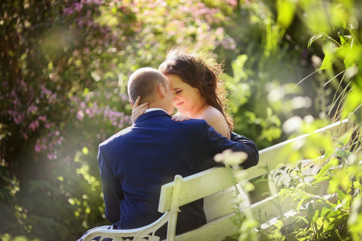 Real Wedding Image for Lucy & Ben