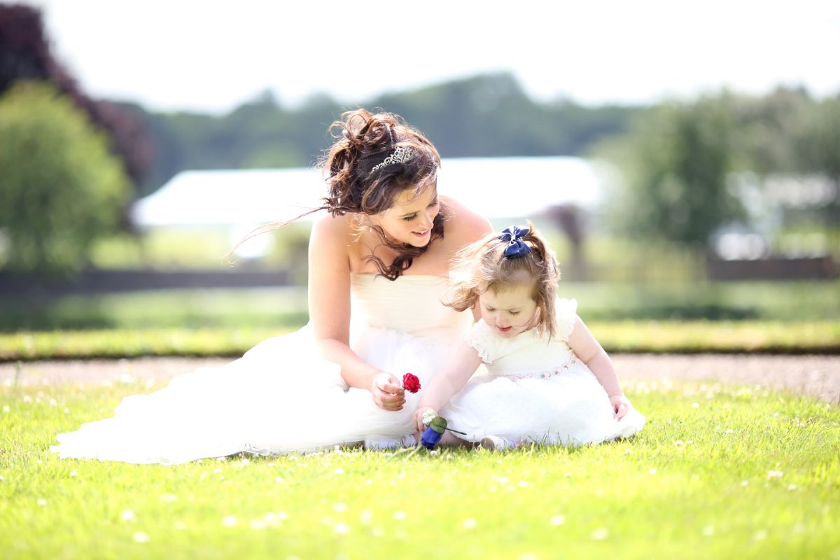 Real Wedding Image for Lucy