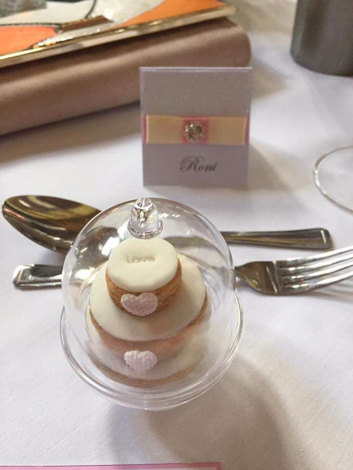 Wedding cookie favours made by my sister and mum..