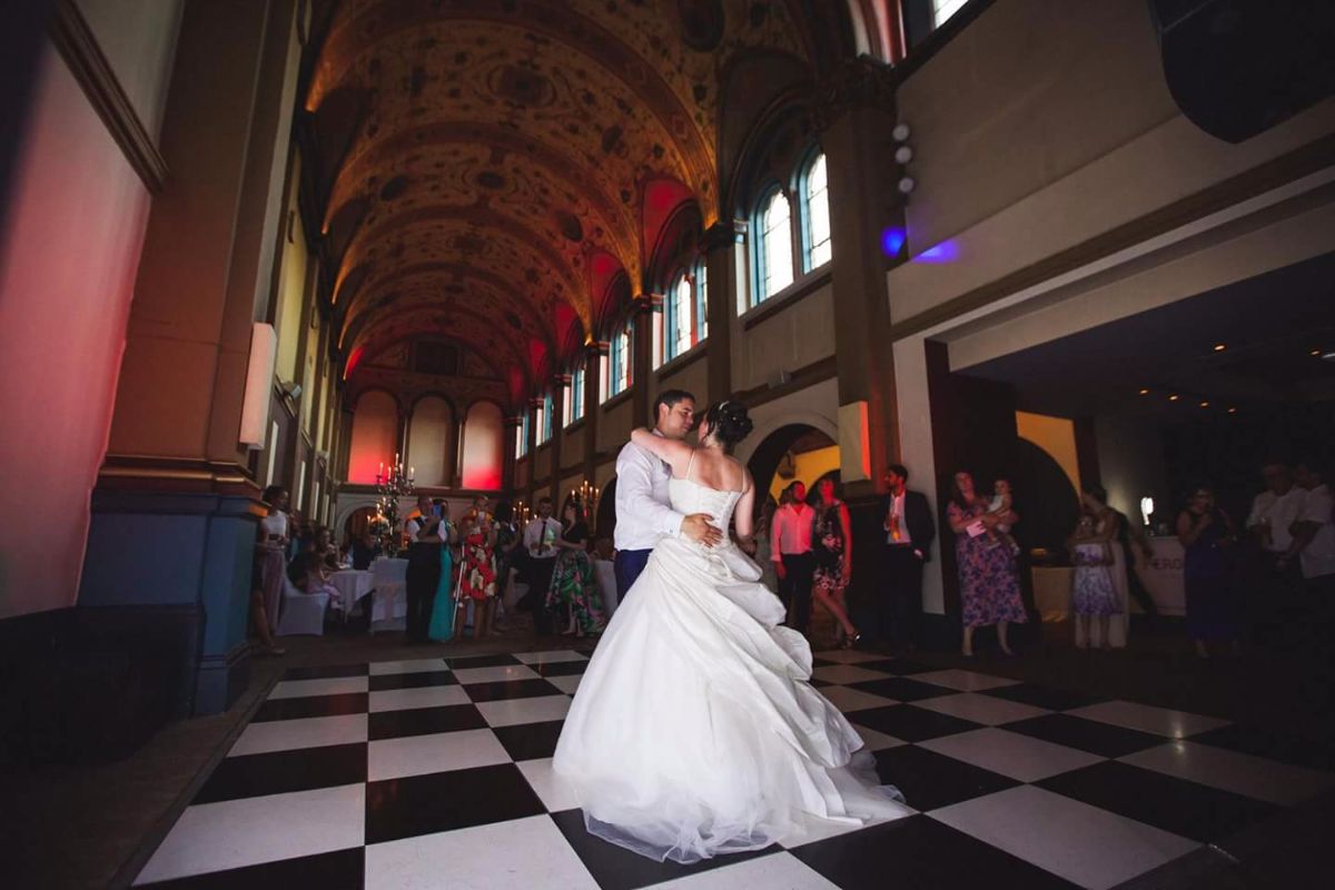 First dance... 