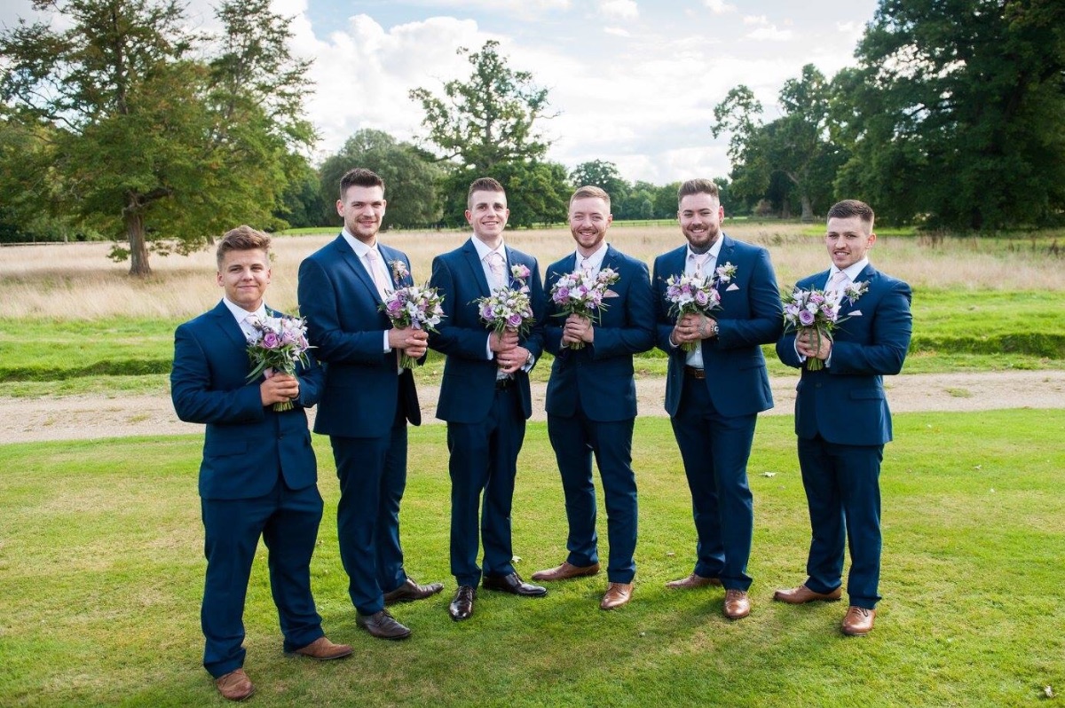 And of course the boys looked amazing too. 