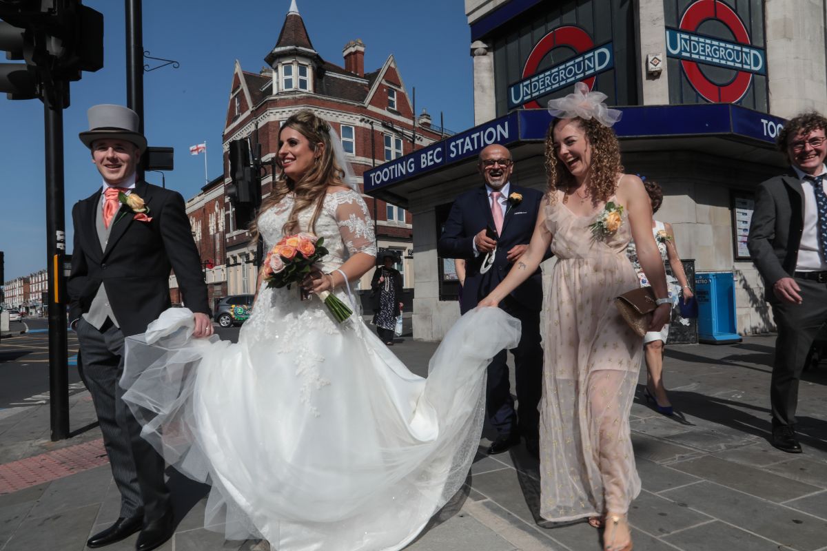 Real Wedding Image for Natasha & Joe