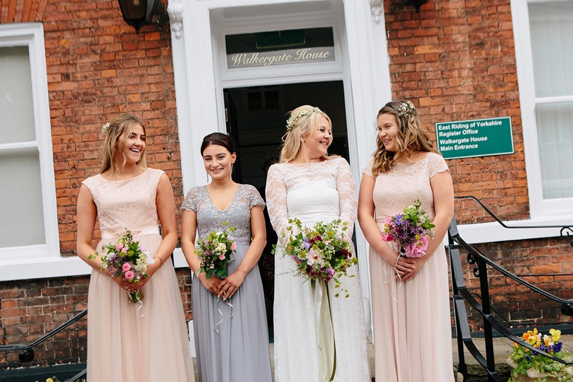 Beautiful bridesmaids 